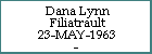Dana Lynn Filiatrault