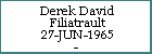 Derek David Filiatrault