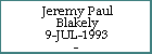 Jeremy Paul Blakely