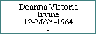 Deanna Victoria Irvine