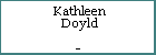 Kathleen Doyld