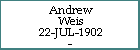 Andrew Weis