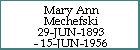 Mary Ann Mechefski