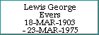 Lewis George Evers